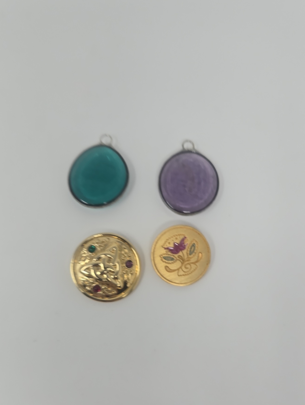 Pendants and Pins lot